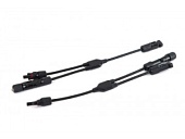 Коннектор для параллельного подключения до 2-х солнечных панелей