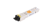 Модуль GIGALINK SFP, WDM, 155Mb/1,25Gb/s, одно волокно SM, SC, Tx:1550/Rx:1310 нм, DDM, 8 дБ (до 3 к