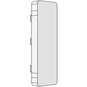 LAN 120x80 Заглушка