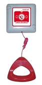 MP-433W1 Цифровая влагозащищенная кнопка вызова со шнуром для санузла.