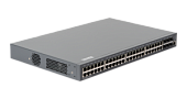 Управляемый коммутатор L2++ Stack GIGALINK 48 BASE-T 1000Mb/s портов, 6 10G SFP+, 1 Console. 1U 19",