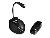 DD-205T Long - переговорное устройство (Клиент-Кассир) Digital Duplex