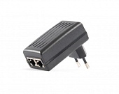 Инжектор PSE-PoE.220AC/15VA 48 В 0,32 А, PoE IEEE 802.3 af/at, IEEE 802.3/802.3u