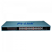 PV-POE24G2F2 Коммутатор