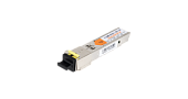 Модуль GIGALINK SFP, WDM, 1Гбит/c, одно волокно SM, SC, Tx:1550/Rx:1490 нм, 24 дБ (до 80 км) DDM