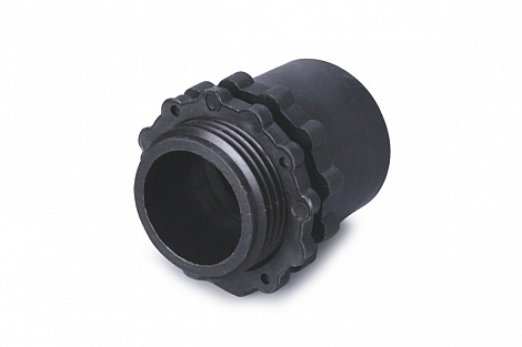 Муфта вводная для металлорукава пластиковая МВП-6 Промрукав