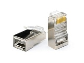 Rexant Разъем RJ-45(8P8C) под витую пару, FTP, категория 5e НЕ ПОСТАВИМ