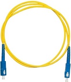 Патч-корд оптический SC/UPC-SC/UPC LSZH OS2 SM9/125 1м