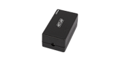 Кабельный соединитель NETLAN IDC-IDC,Кат.5e (Класс D),Гц,110/KRONE,T568A/B,неэкранированный,черный,у