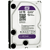 Жесткий диск 3000ГБ (3ТБ) WD Purple WD30PURX