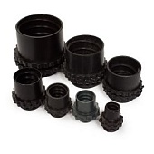 Муфта вводная для металлорукава пластиковая МВП-8 Промрукав