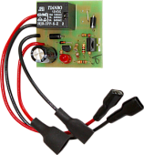 БКА-12 блок контроля аккумулятора, защита от глубокого разряда, макс. ток 4А