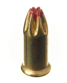 Монтажный патрон калибра Д-4 (6,8х18 мм, 100 шт/уп, красный) FEDAST