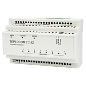 Теплоконтроллер TEPLOCOM Луч TC-8Z для сист отопления 8 зон,  упр котлом и насосом