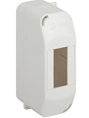 Корпус пластиковый навесной SIMPLE КМПн 1/2 IP20 белый