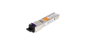 Модуль GIGALINK SFP, WDM, 1Гбит/c, одно волокно SM, SC, Tx:1490/Rx:1550 нм, 24 дБ (до 80 км) DDM