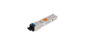 Модуль GIGALINK SFP, WDM, 100/155 Мбит/c, одно волокно SM, SC, Tx:1310/Rx:1550 нм, 14 дБ (до 20 км)