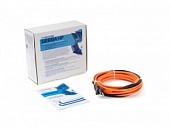 Комплект нагревательного саморегулирующегося кабеля TEPLOCOM GERDA HP-8,0 8м 136Вт